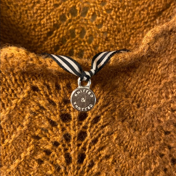 KNITTED & KNOTTED|Orange Dress|Knit Clothing|Trend - Picture 4 of 4